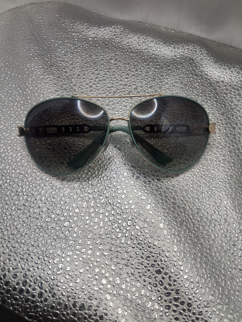 Rocawear Classic Aviator Women's Sunglasses in Teal